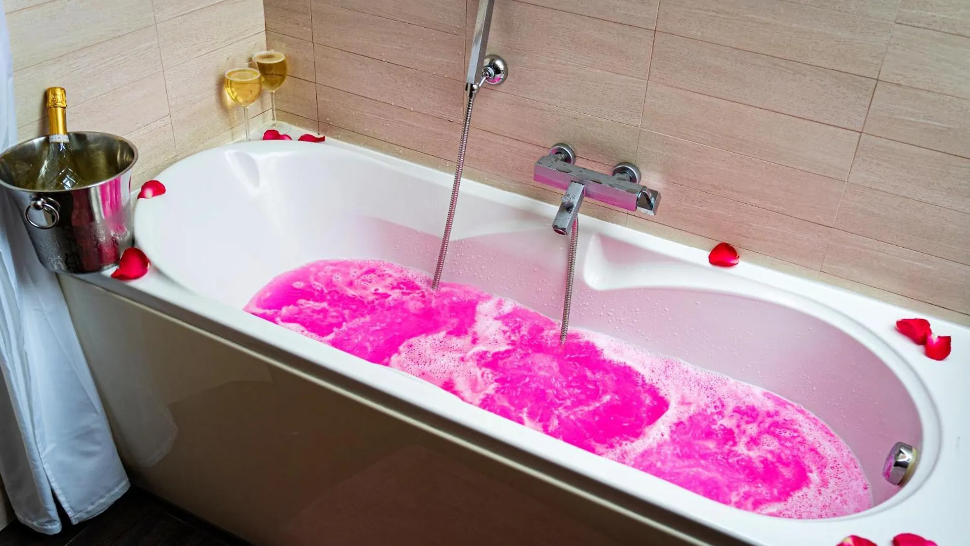 River Deluxe Suite Prága Apartman