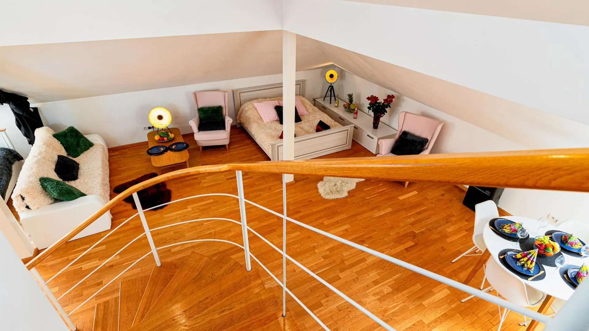 River Deluxe Suite Prága