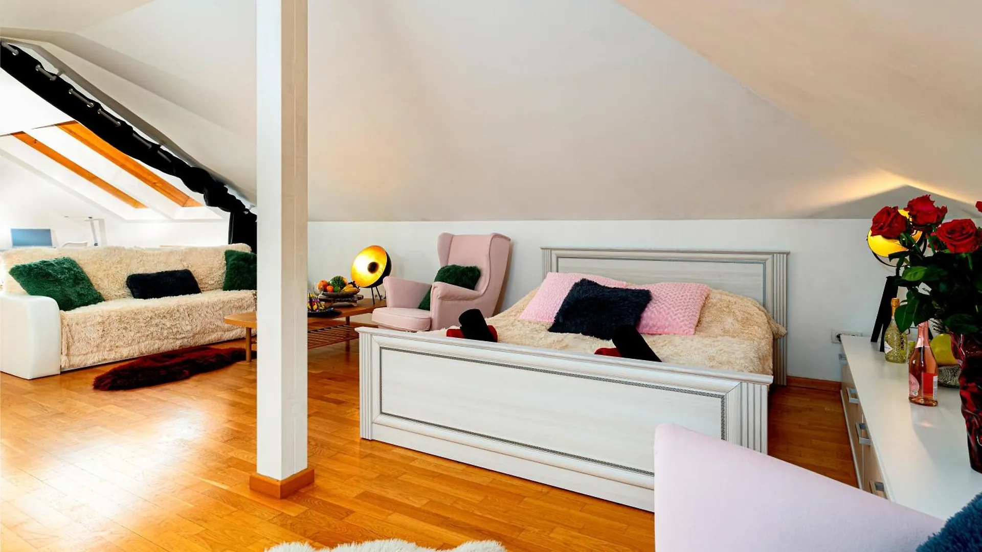 River Deluxe Suite Prága Apartman