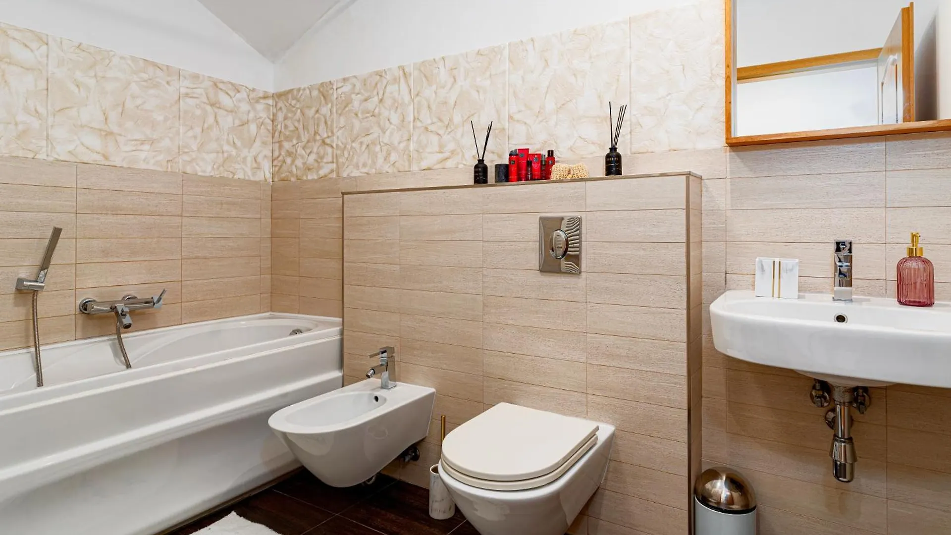 Apartman River Deluxe Suite Prága Csehország